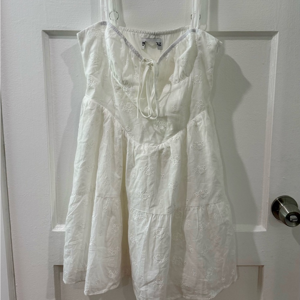 Princess Polly Eyelet Dress
